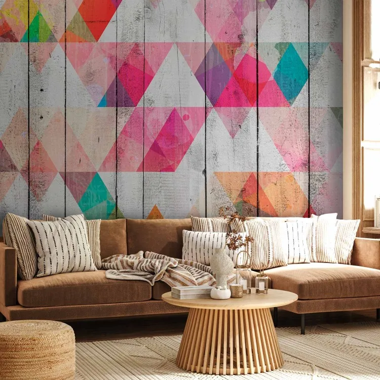 Rainbow Triangles