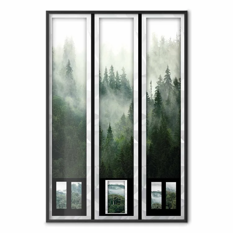 Cartes de mémoire - Forêt Brume