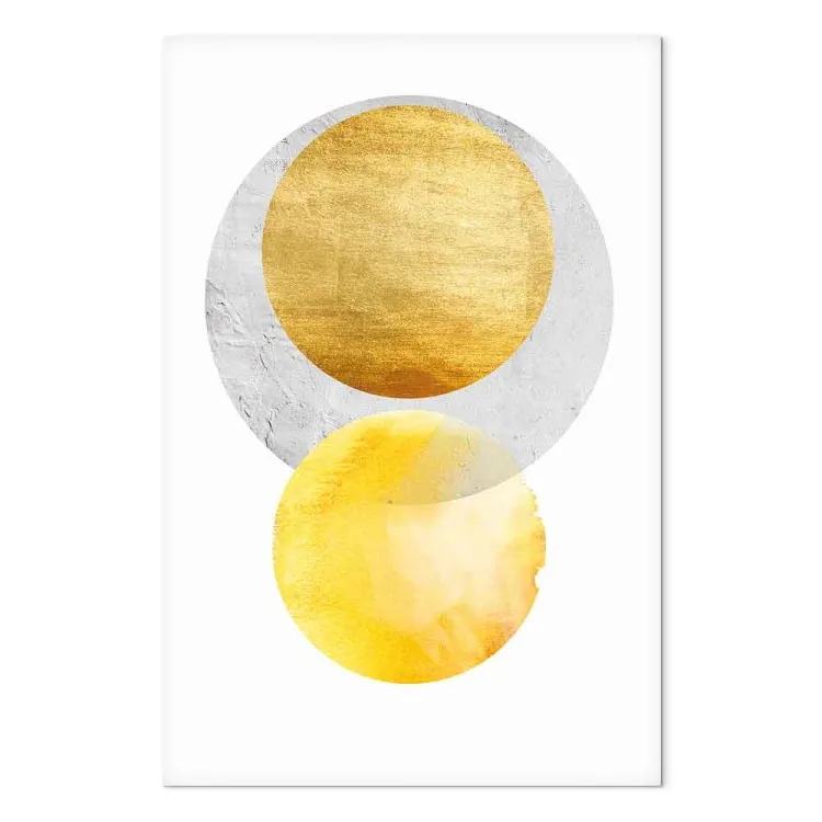 Art de la géométrie (1 partie) - compositions abstraites avec cercles