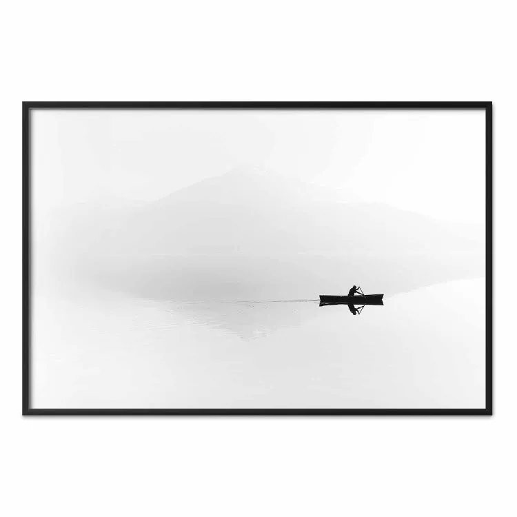 Brouillard Lac - Bateau Montagne