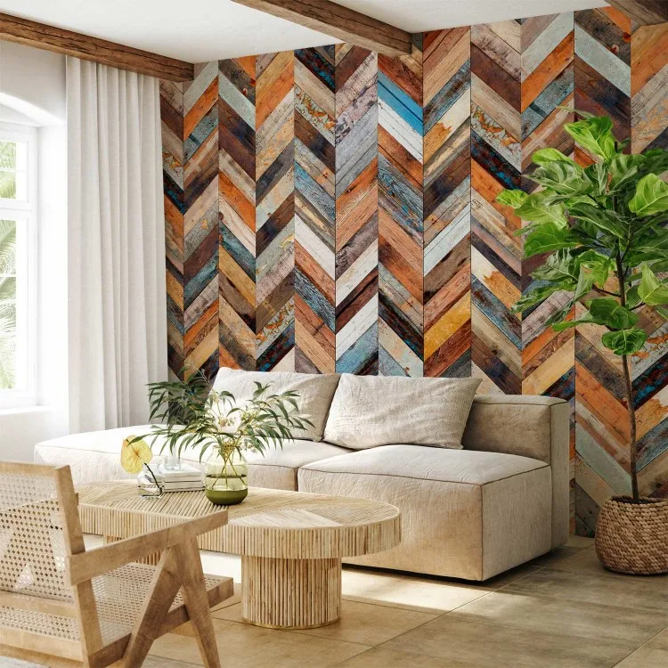 Mosaïque de couleurs