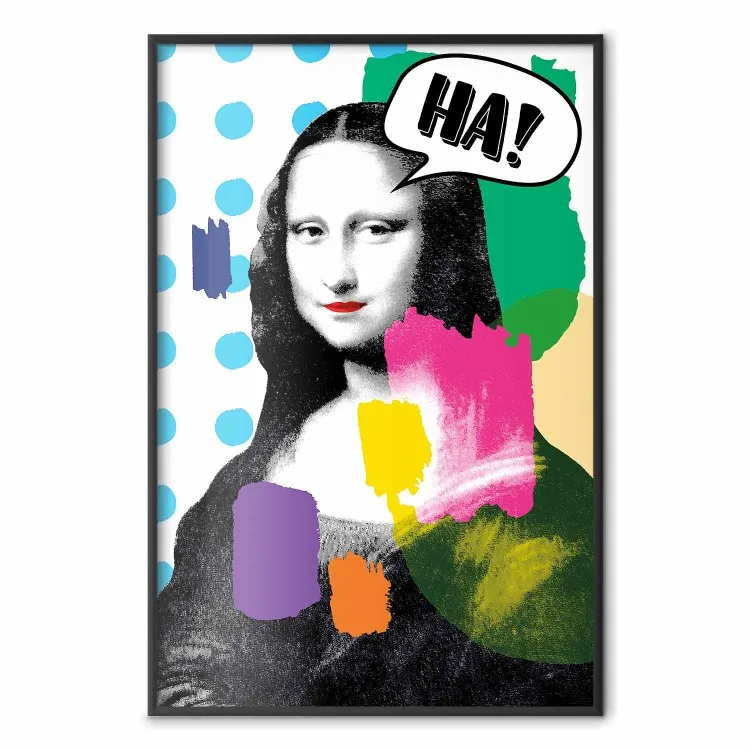 Mona Lisa Pop-Art
