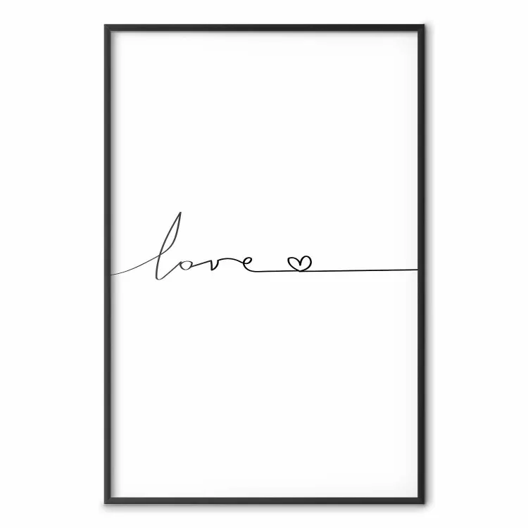L'amour est partout - texte anglais romantique