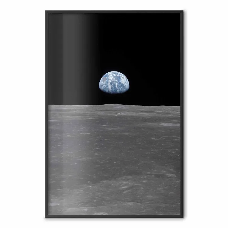 Loin de chez soi - vue lune, Terre, espace