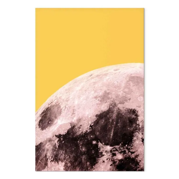 Couleurs de la lune - une photo du cosmos aux couleurs originales