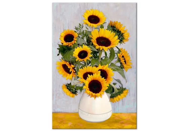 Tournesols de Van Gogh (1-pièce) vertical