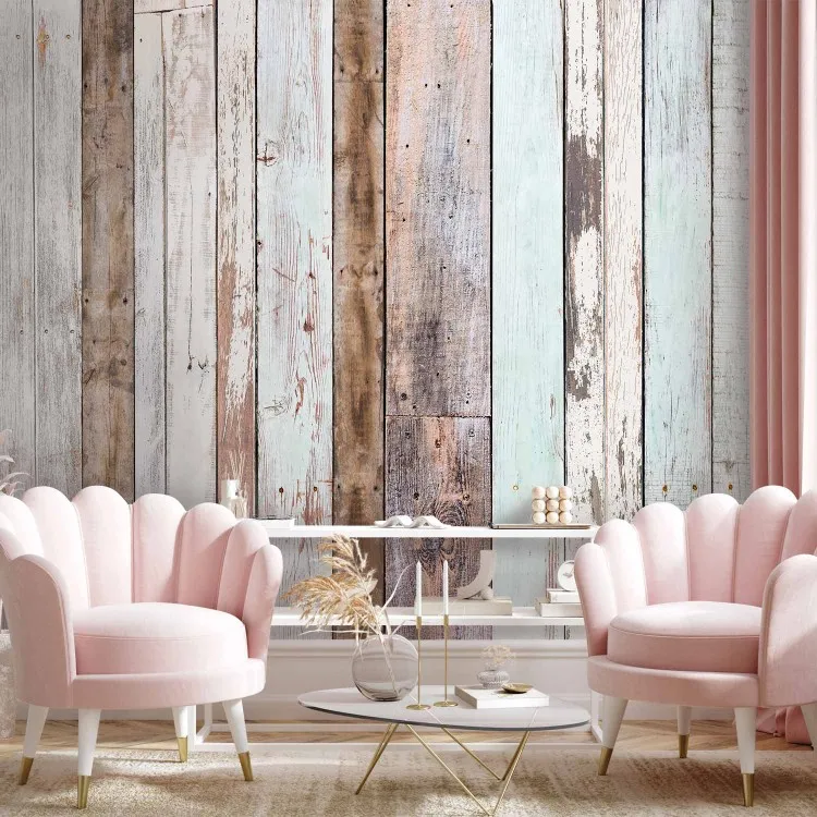Planches multicolores