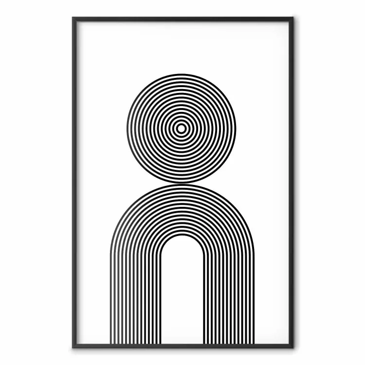 Rhapsodie - lignes abstraites formant figures