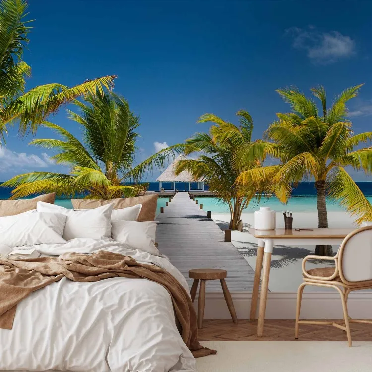 Le paradis des Maldives 