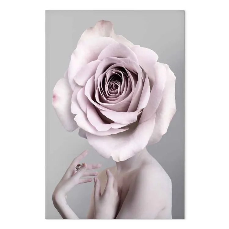 Monologue Rose (1 partie) - silhouette de femme avec une fleur