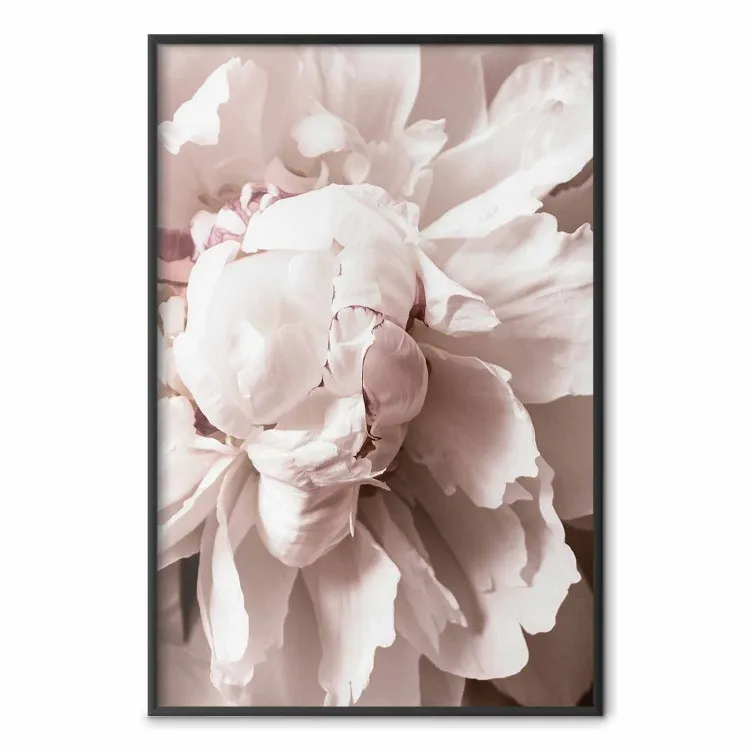 Délicatesse Rythmée - fleurs rose clair en composition