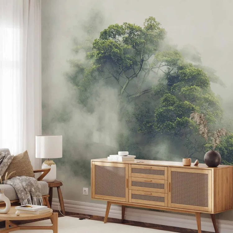 La forêt de brouillard