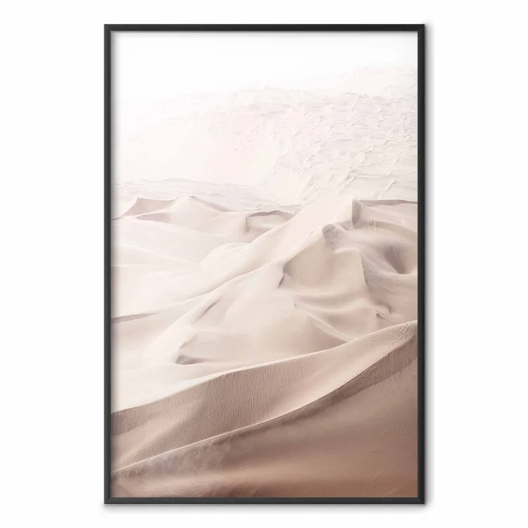 Tissu sablé - délicat sable du désert dans une composition claire