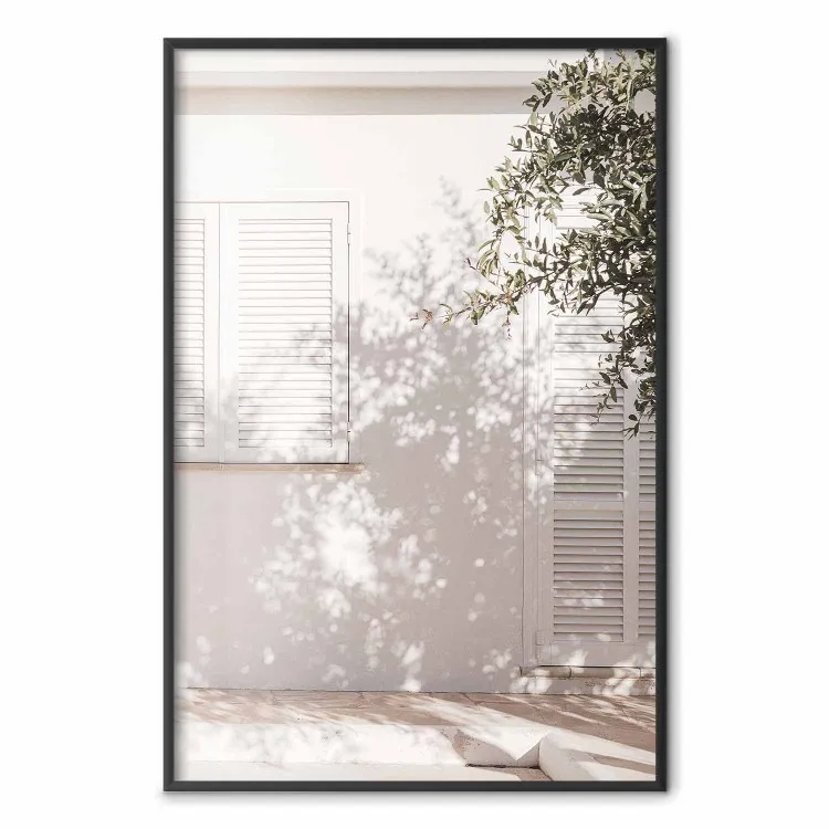 Lumière à petite feuilles