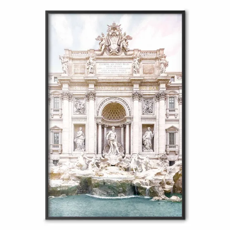 Fontaine de Trevi - architecture romaine