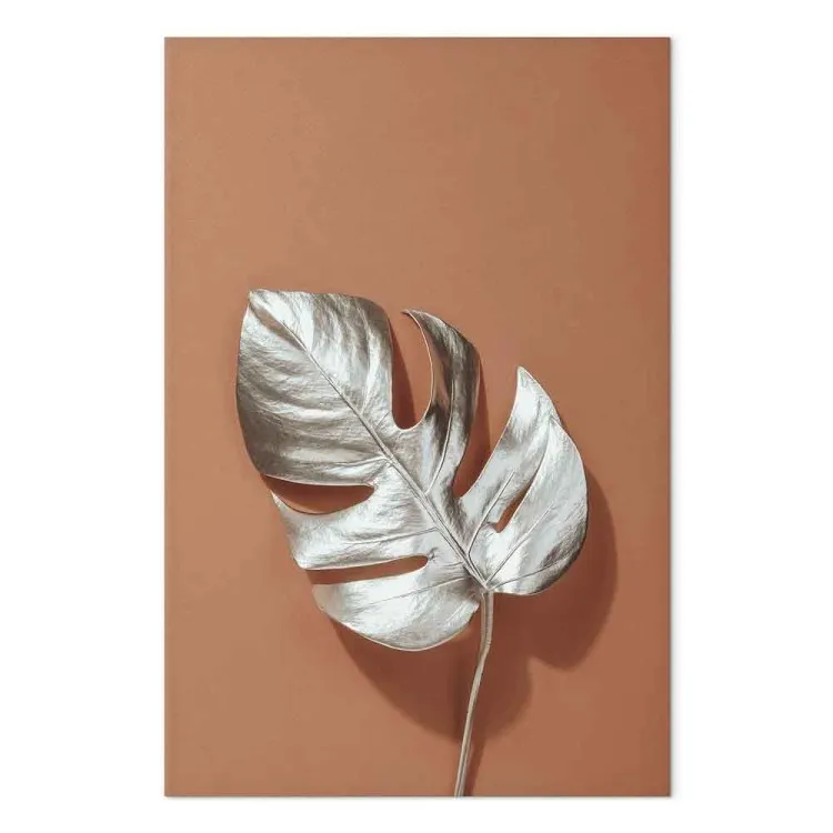 Souvenir Ensoleillé (1 partie) vertical - feuille argentée exotique