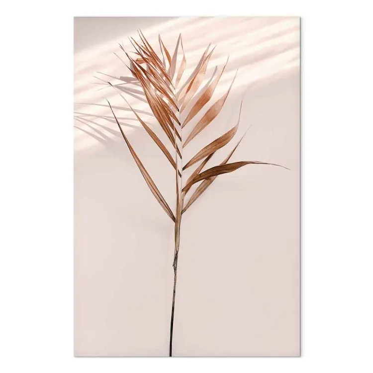 Ombre Exotique (1 partie) vertical - palmier en sépia