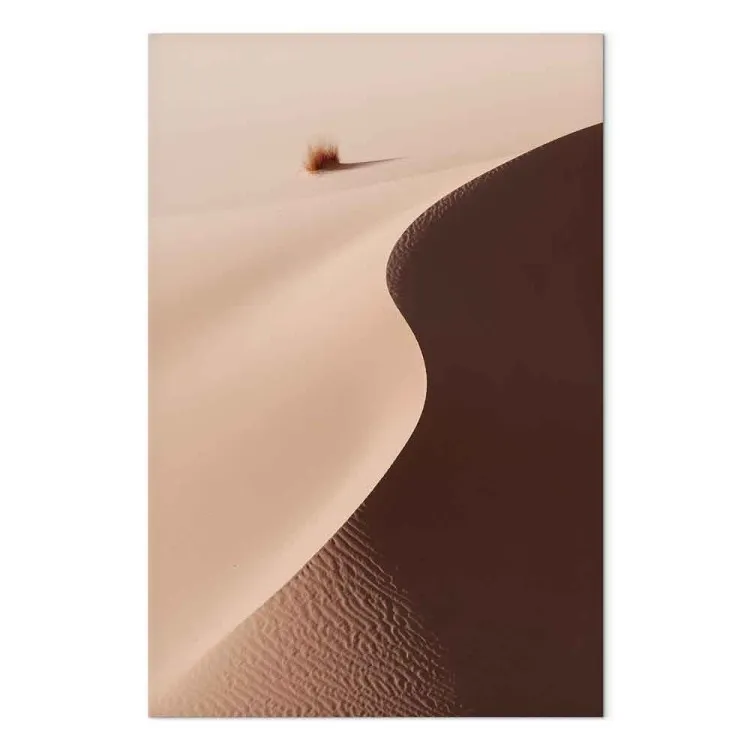Serpentine (1 partie) vertical - paysage de sable désertique
