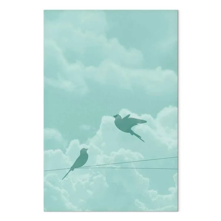 Vol de l'Ombre (1 partie) vertical - paysage de vol d'oiseaux