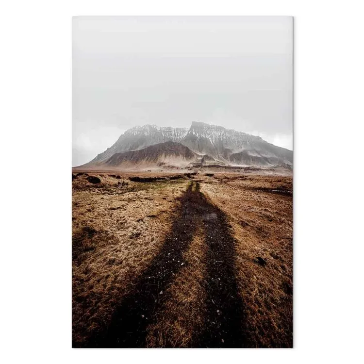 Route vers l'inconnu (1 partie) vertical - paysage montagneux