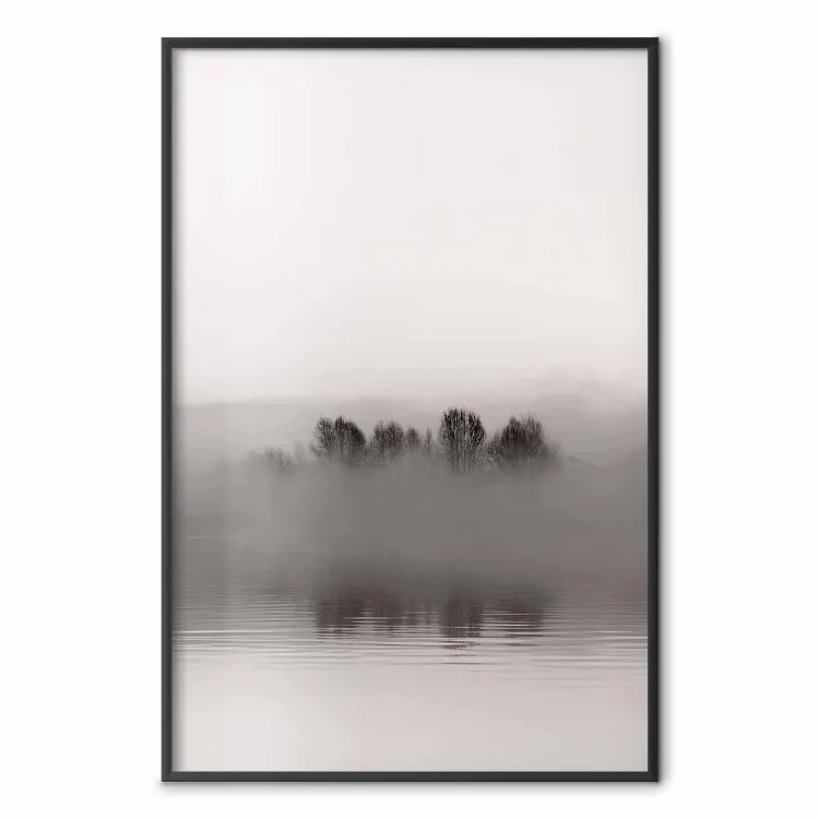 Île Brume - Paysage Lac Brouillard