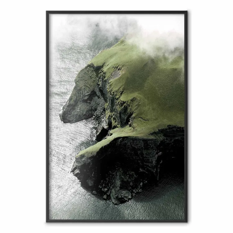 Mariage de la mer et de la terre - paysage marin