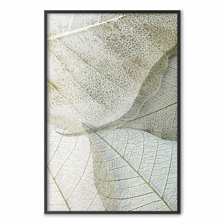 Configuration feuillue - composition feuillue, texture prononcée