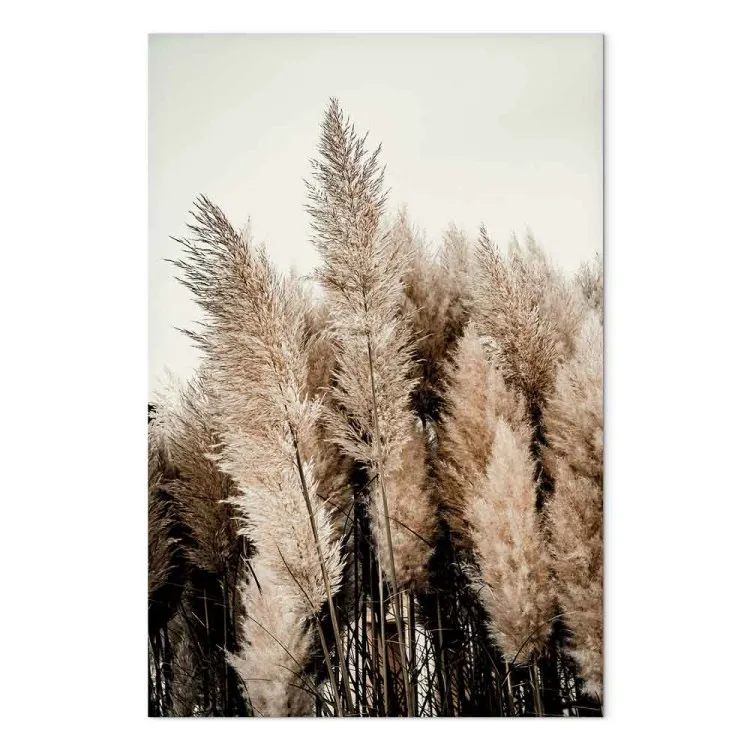 Plume de rêve (1 partie) vertical - paysage forestier automnal