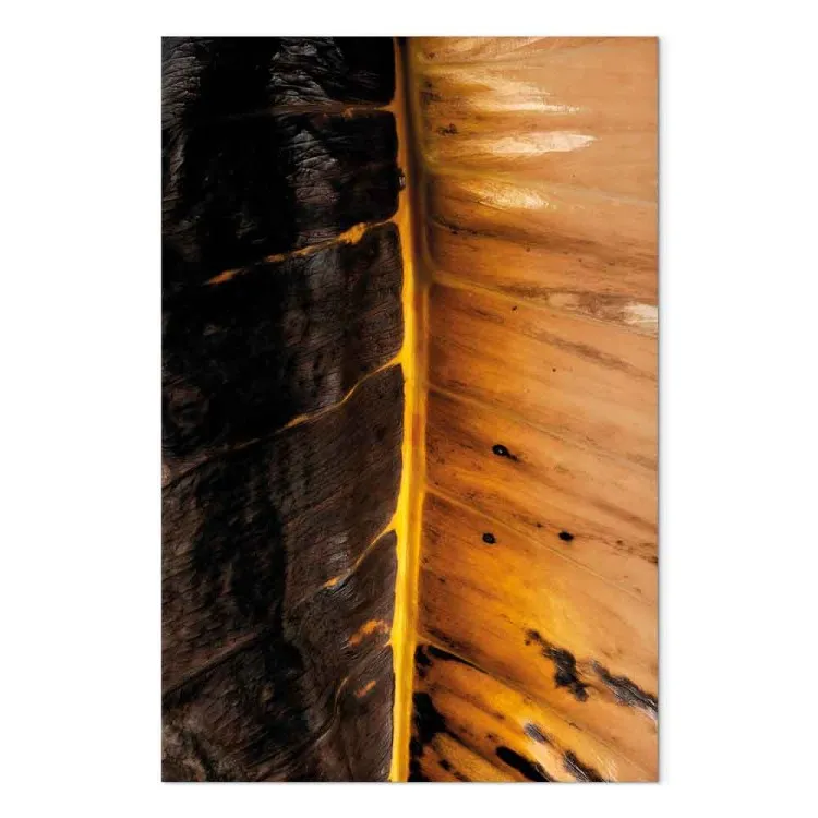 Contraste ensoleillé (1 partie) vertical - feuille flamboyant