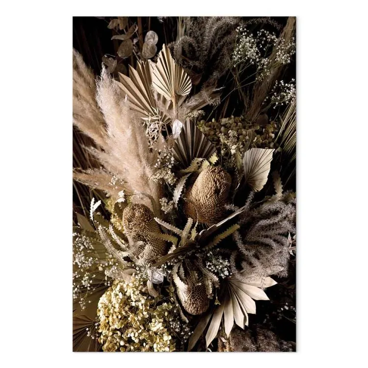 Splendeur baroque (1 partie) vertical - bouquet de fleurs