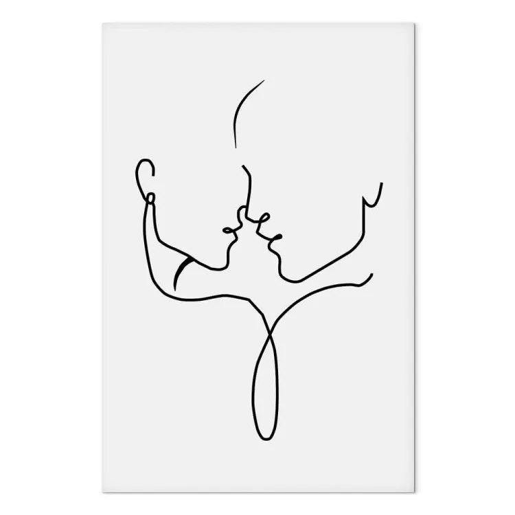 Regard commun (1 partie) vertical - personnages amoureux