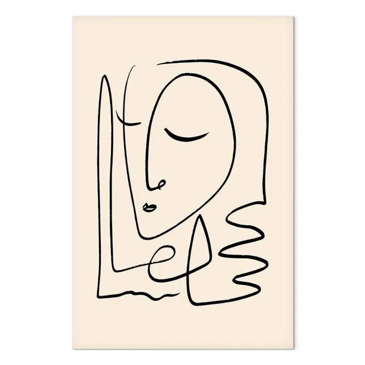Légèreté des Souvenirs (1 partie) vertical - visage style boho