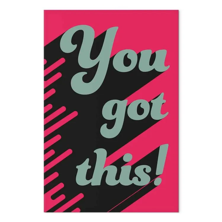 You Got This! (1 partie) vertical - Phrases motivantes en anglais