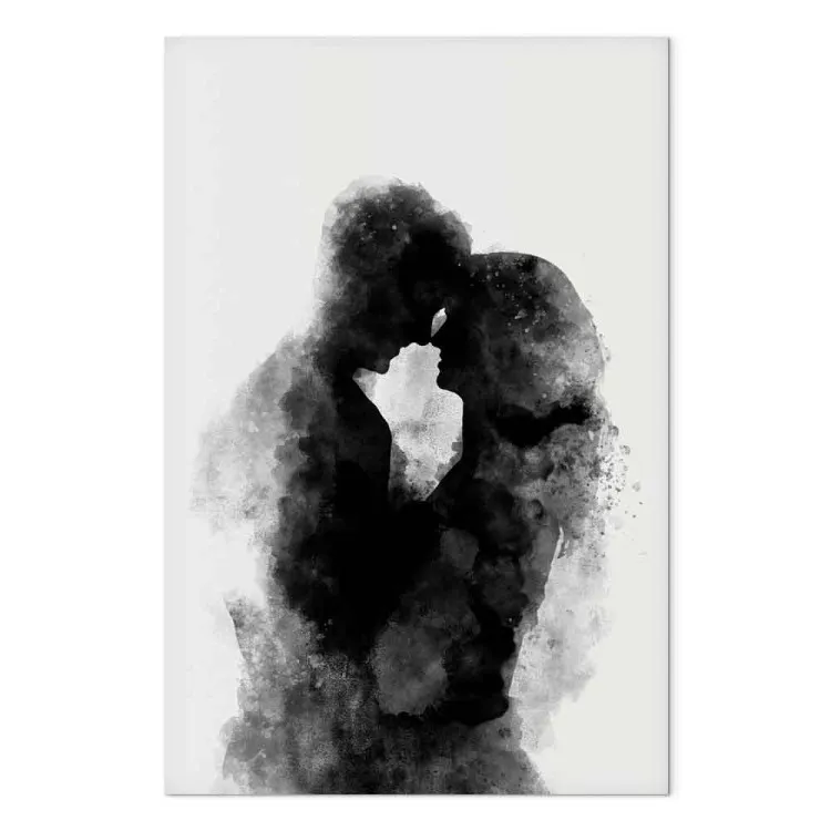 Souvenir d'un Baiser (1 partie) vertical - Personnes abstraites
