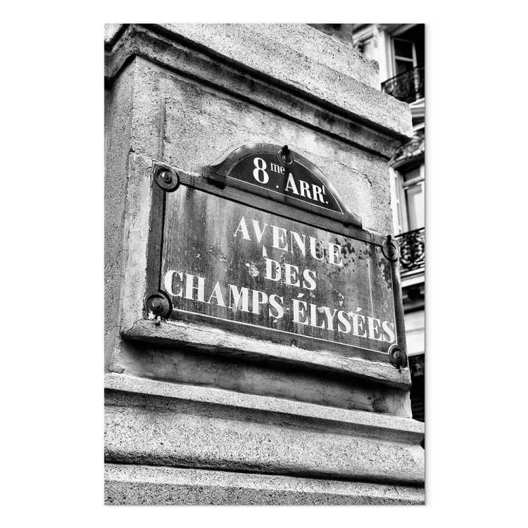 Champs-Elysées - une avenue célèbre de Paris