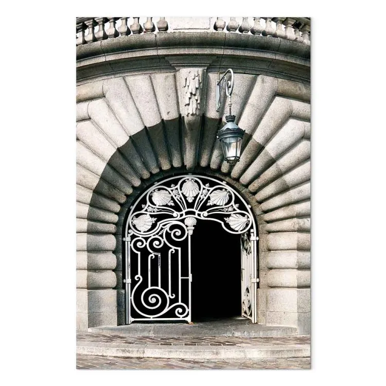 Immeuble avec coquillages - une photo de l'architecture parisienne