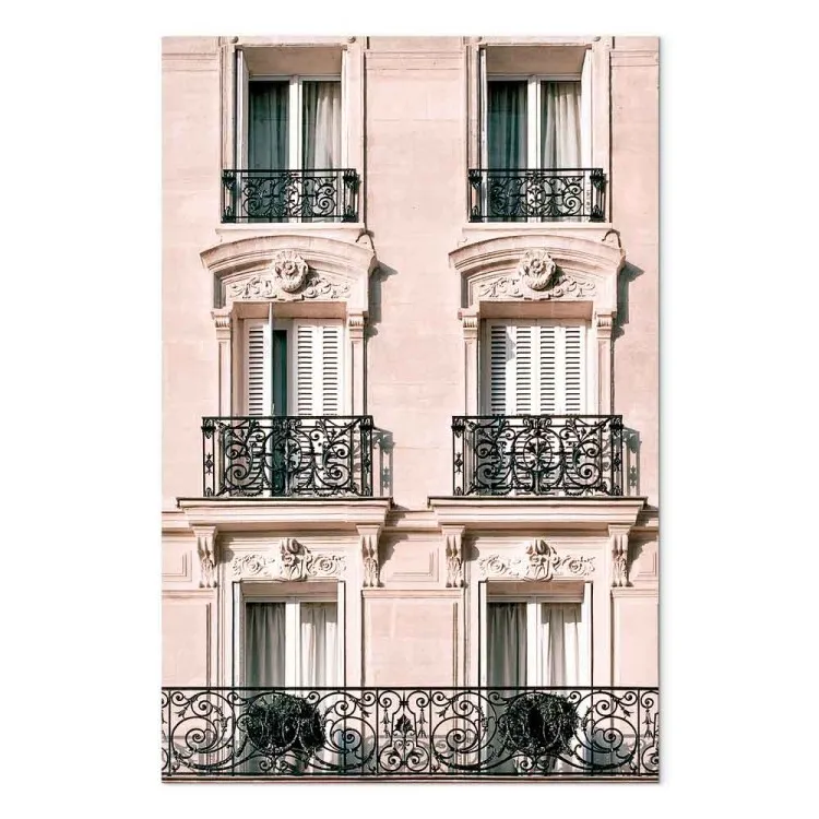 Volets de Paris - une photo de l'architecture parisienne