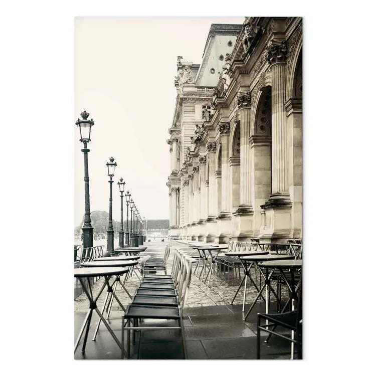 Cafés abandonnés (1 partie) vertical - architecture Parisienne