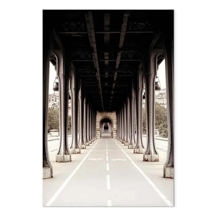 Pont sur la Seine - une photo de Paris en sépia