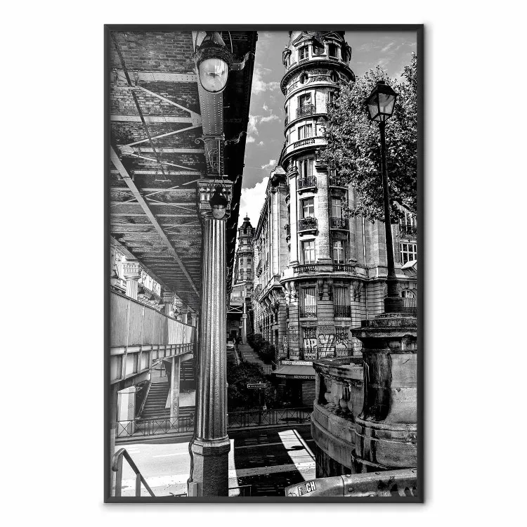 Vue de Bir-Hakeim