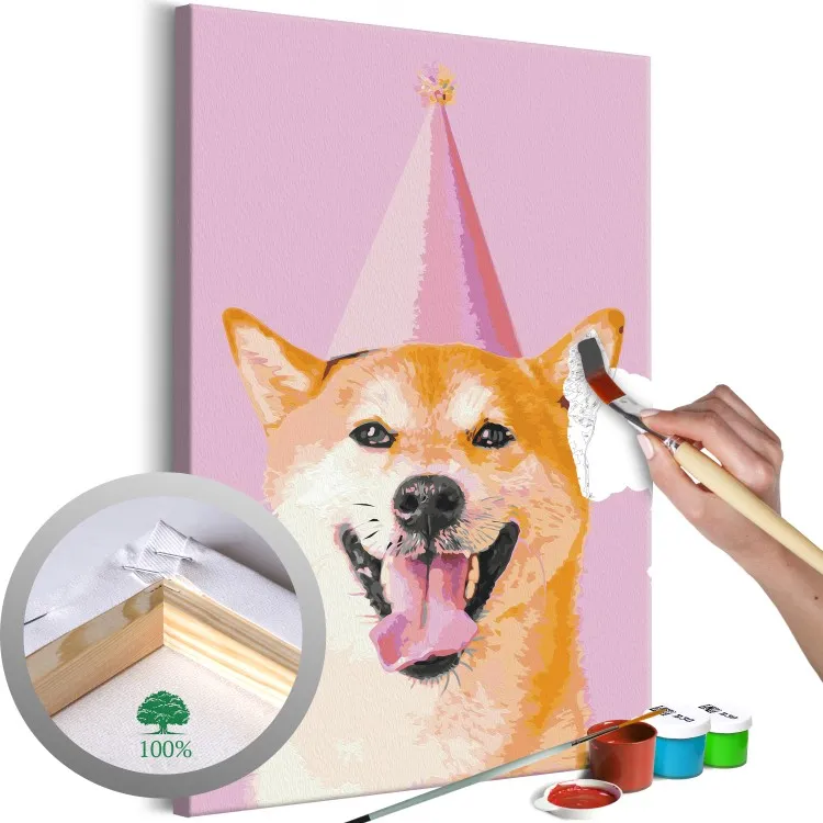 Shiba amusant
