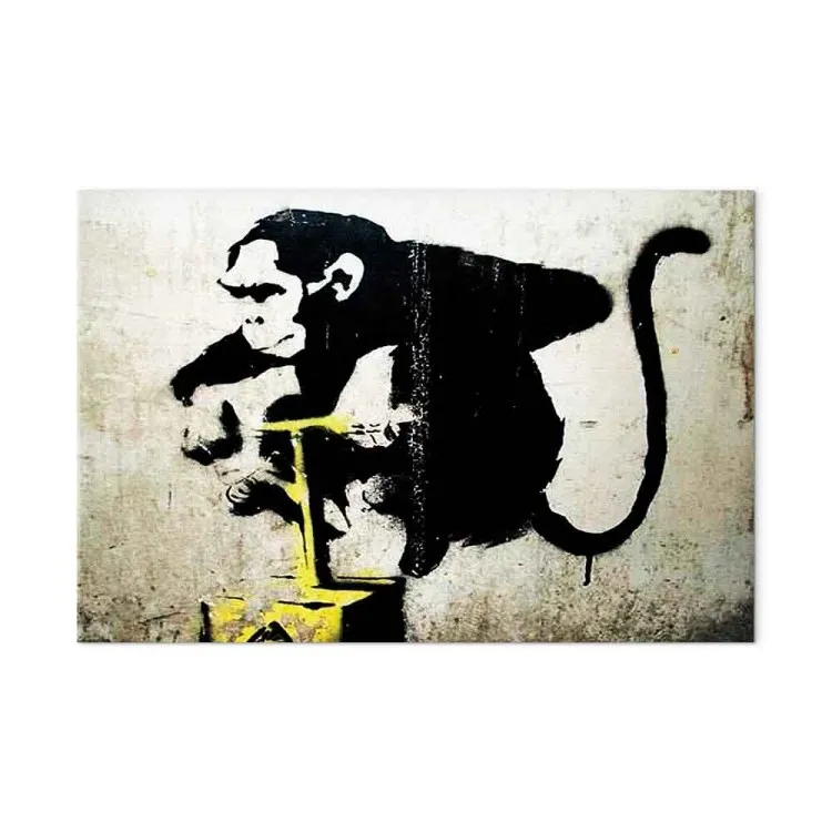 Monkey Detonator by Banksy