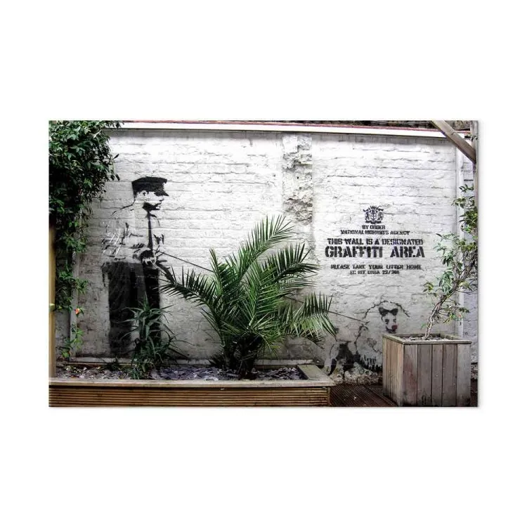 Graffiti zone (Banksy)