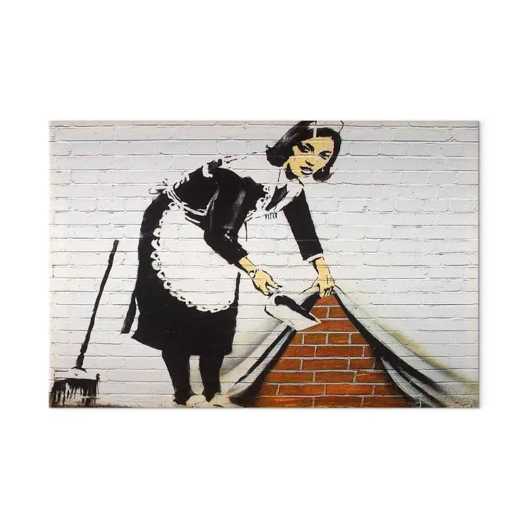 Femme de ménage (Banksy)