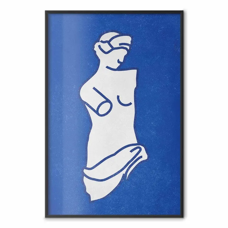 Déesse bleue