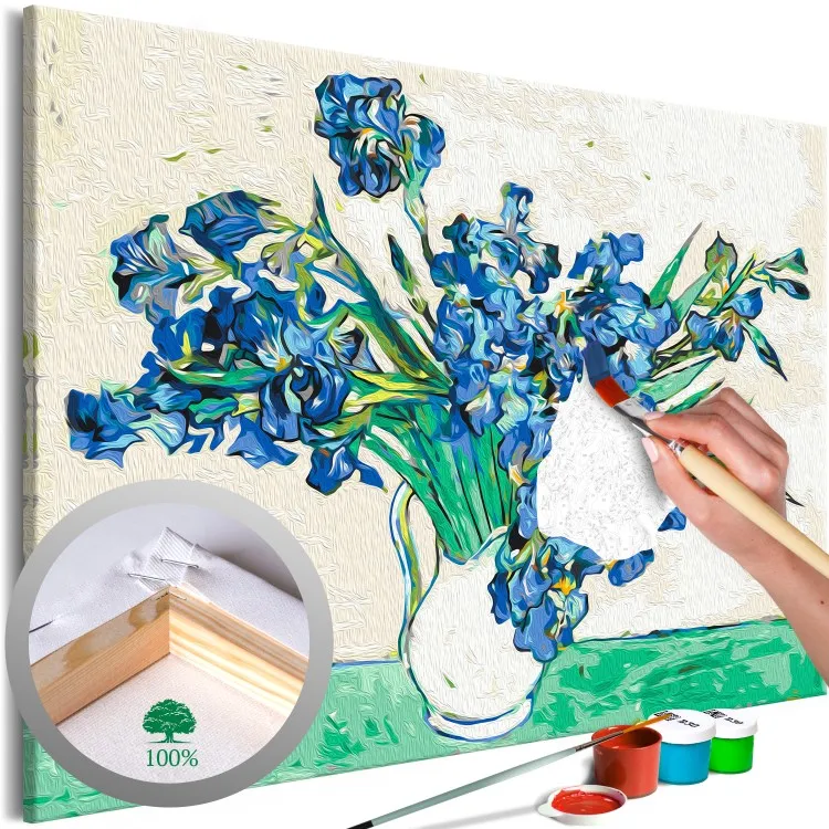 Iris de Van Gogh