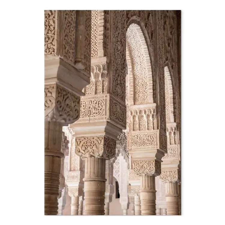 Colonnes dentelles (1 partie) vertical - Architecture urbaine Maroc