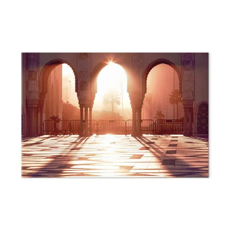 Soleil du matin (1 partie) large - Architecture estivale de la ville