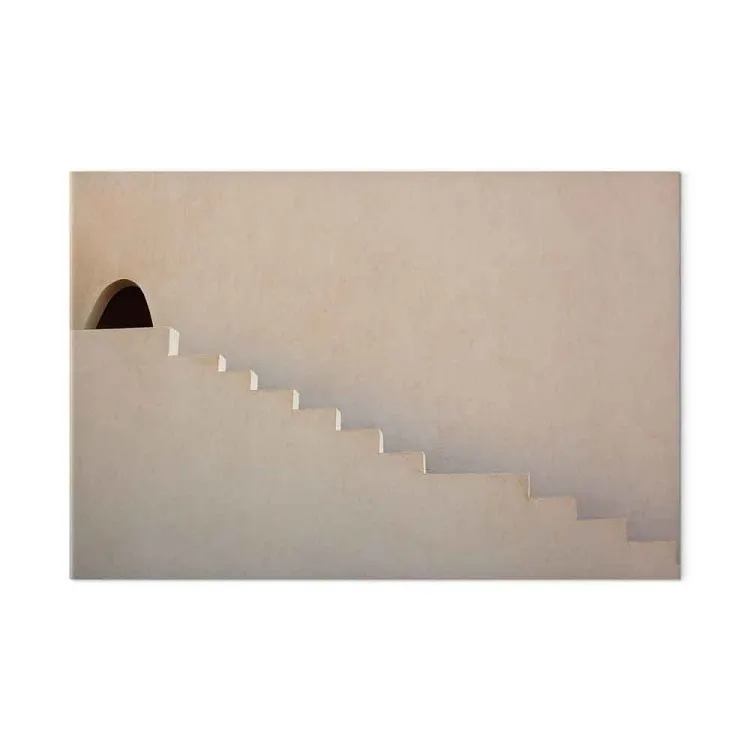 Passage caché (1 partie) large - Escaliers arabes au Maroc