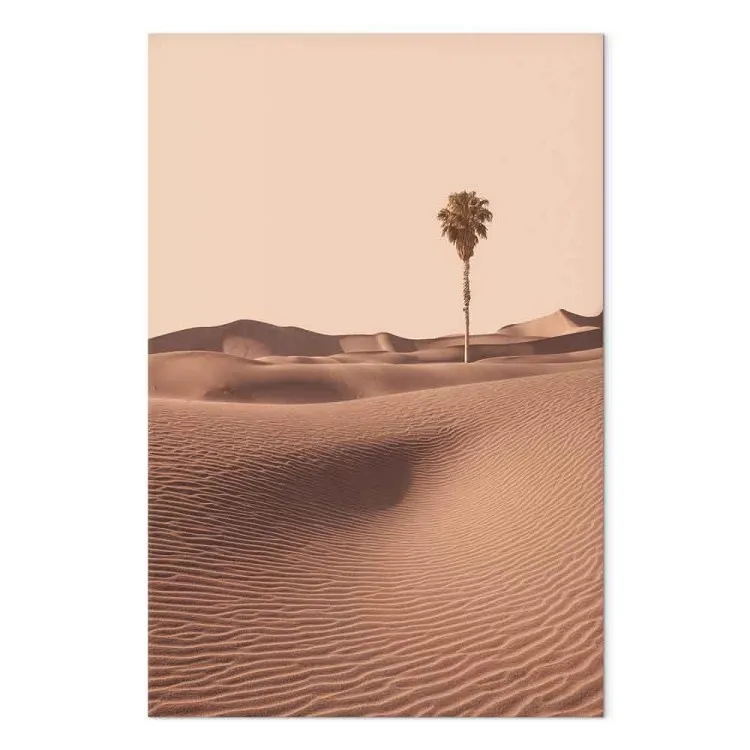Végétation désertique (1 partie) vertical - Désert arabe au Maroc